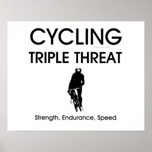 TOP Cycling Triple Threat Poster