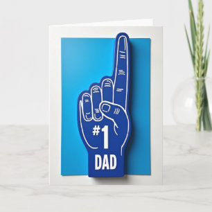 Top Dad Bold Graphic Card