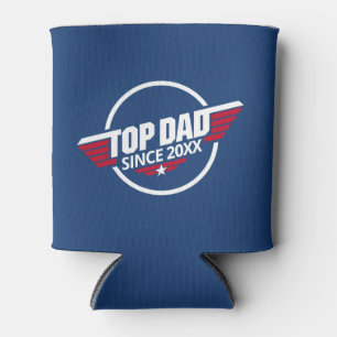 Top Dad Customisable Year Can Cooler Gift