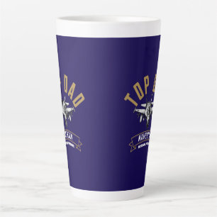 Top Dad fathers day Latte Mug