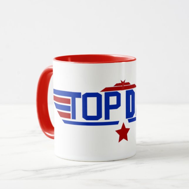 Top Dad Mug (Front Left)