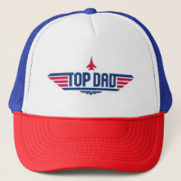 Top Dad Top Gun Inspired