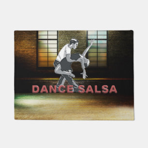 TOP Dance Salsa Doormat