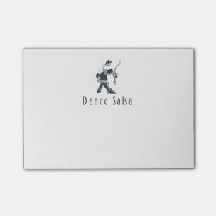 TOP Dance Salsa Post-it Notes