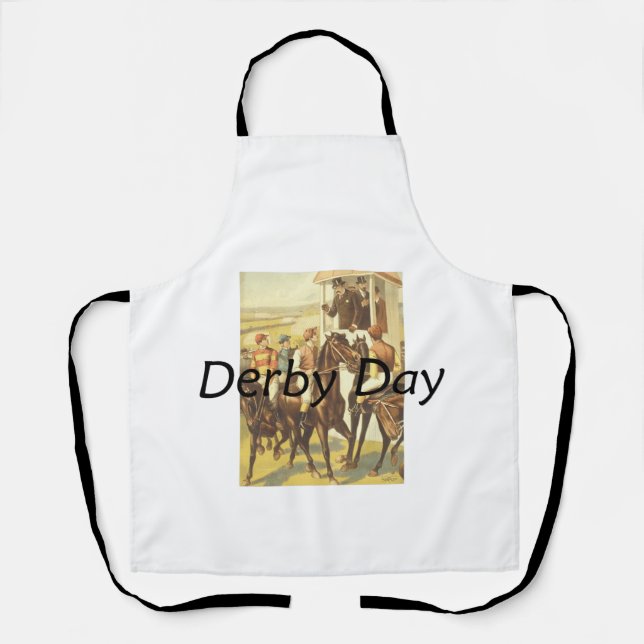 TOP Derby Day Apron (Front)