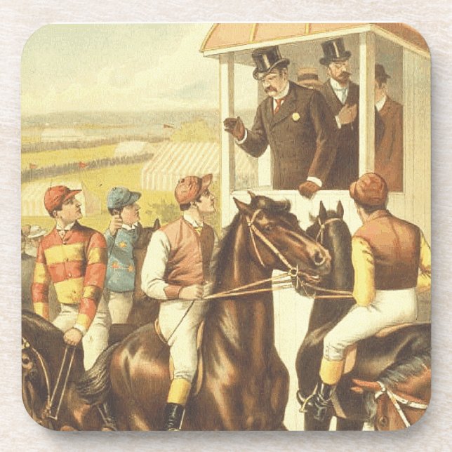 TOP Derby Day Coaster (Front)