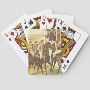 TOP Derby Day Playing Cards