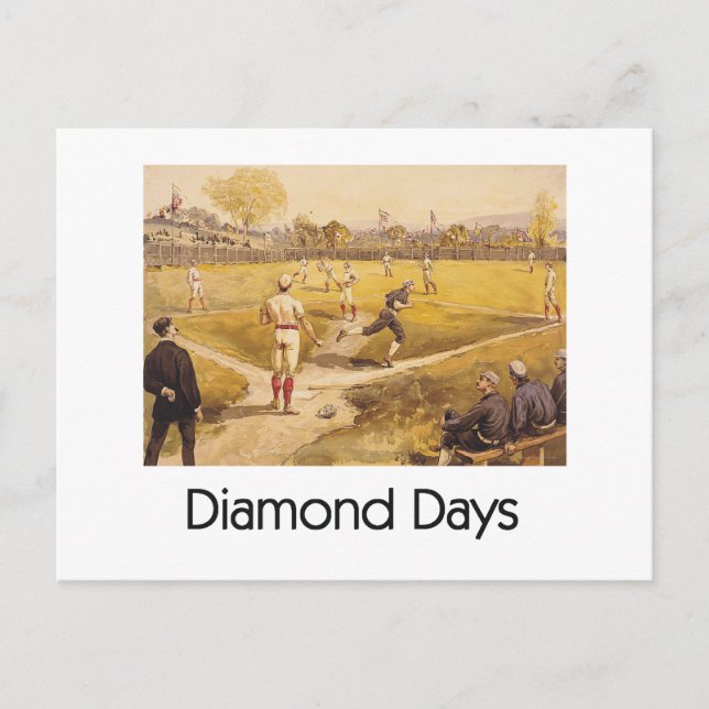 TOP Diamond Days Postcard (Front)