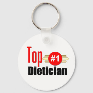 Top Dietician Key Ring