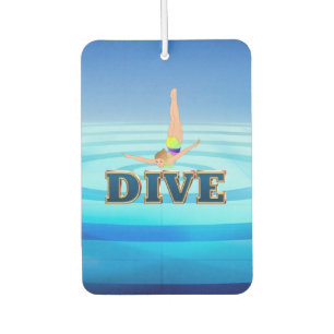 TOP Dive Air Freshener