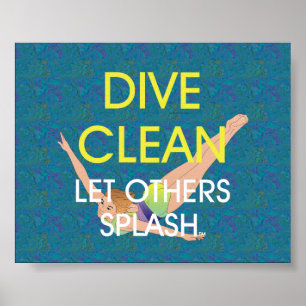 TOP Dive Clean Poster