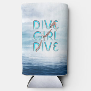TOP Dive Girl Dive Seltzer Can Cooler