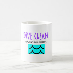 TOP Diving No Ripples Coffee Mug