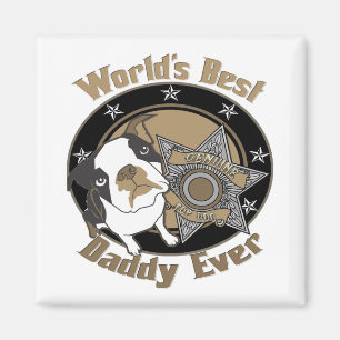 Top Dog Daddy Magnet