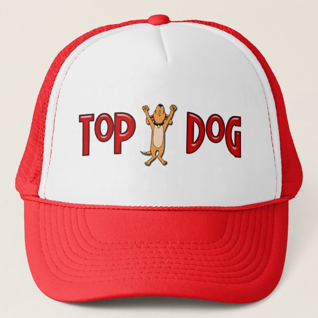Top Dog Hat (Front)