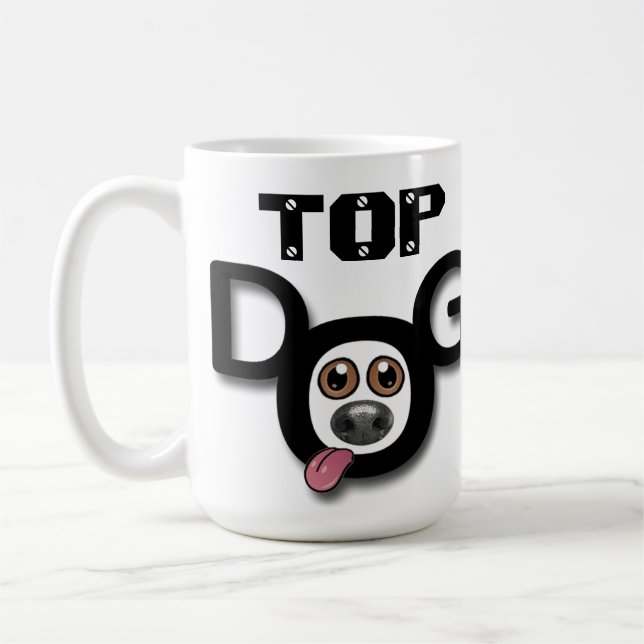Top Dog Mug (Left)