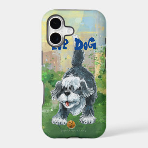 Top Dog Shaggy Sheep Dog