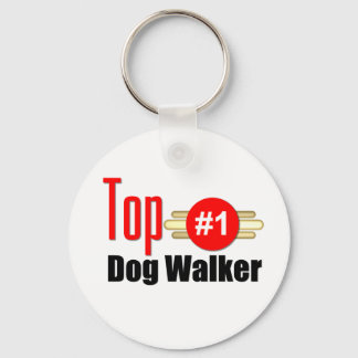 Top Dog Walker Key Ring