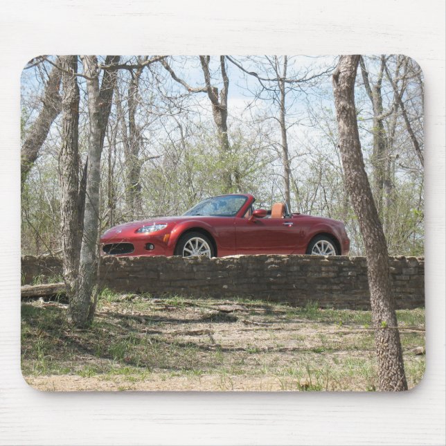 Top Down Mousepad (Front)