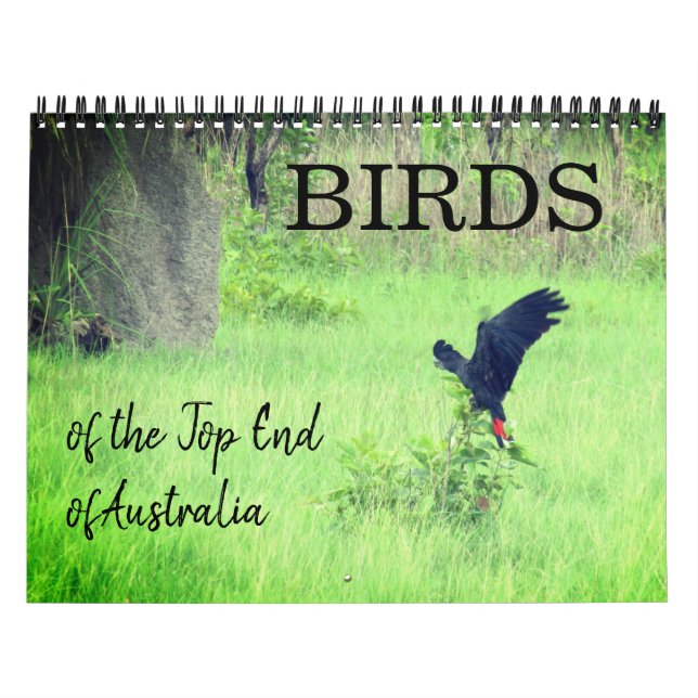 top end birds 2026  calendar (Cover)