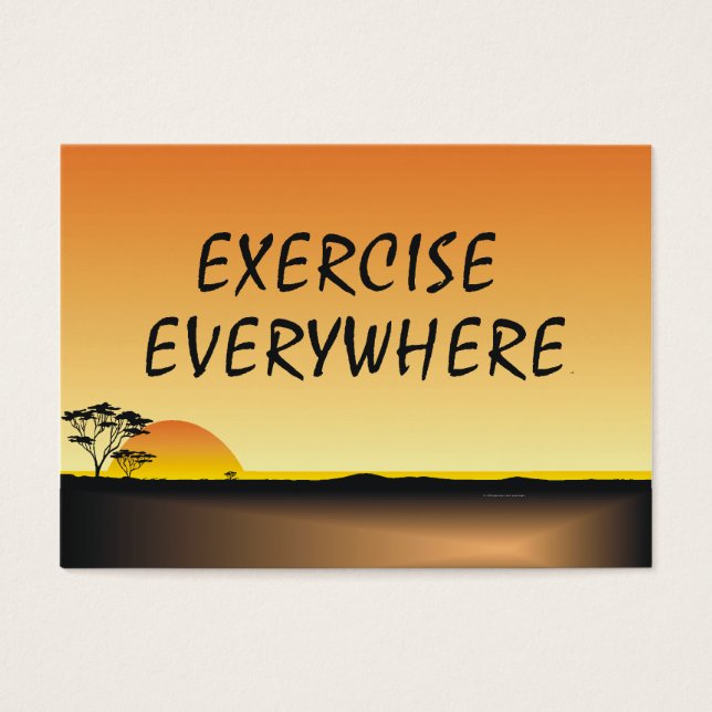 TOP Exercise Everywhere (Front)