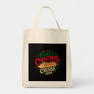 Top Family Christmas Cruise 2024 Unforgettable Tote Bag