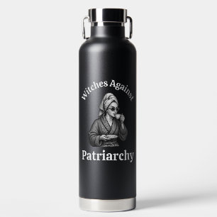 Top Feminist Gift Best Friend Coffee Lover Liberal Water Bottle