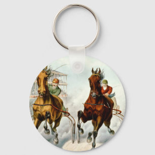 TOP Finish Line Fanatic Key Ring