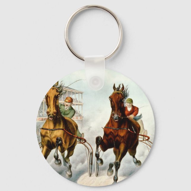 TOP Finish Line Fanatic Key Ring (Front)