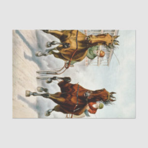 TOP Finish Line Fanatic Tissue Paper