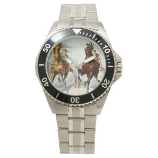 TOP Finish Line Fanatic Watch