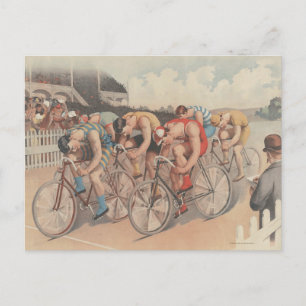 TOP Finish Line Postcard