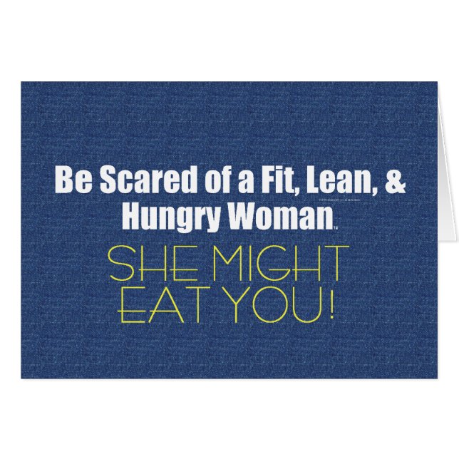 TOP Fit Lean Hungry (Front Horizontal)