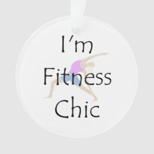 TOP Fitness Chic Ornament