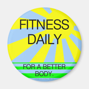 TOP Fitness Daily Magnet