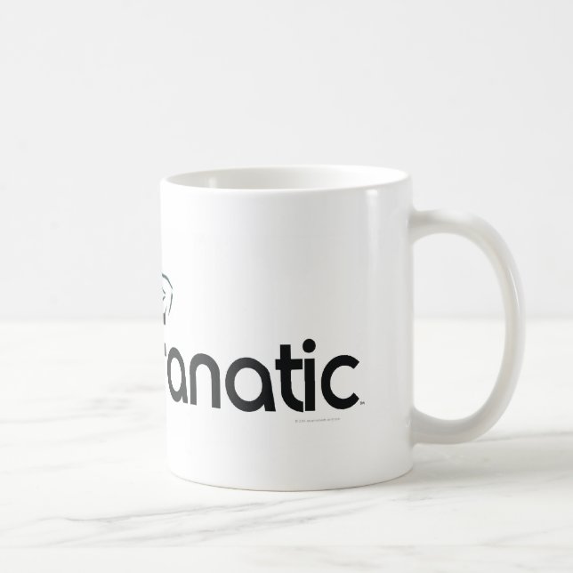 TOP Fitness Fanatic Coffee Mug (Right)