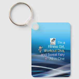 TOP Fitness Triple Play Keychain