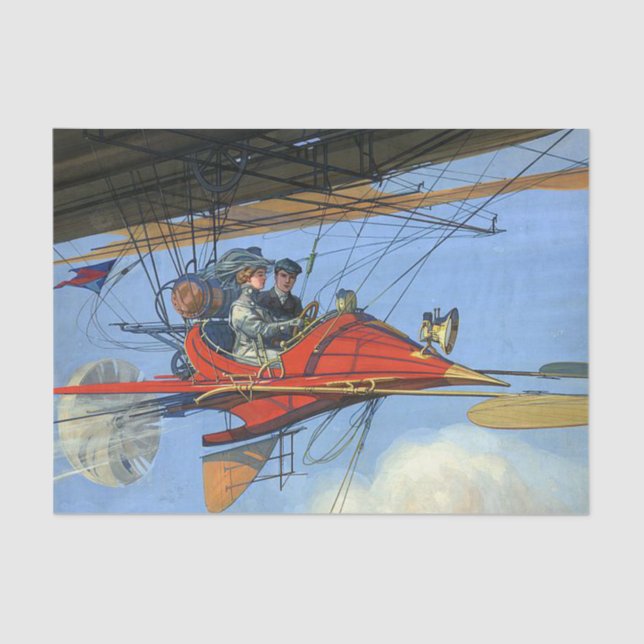 TOP Flight Instructor Tissue Paper (Front)