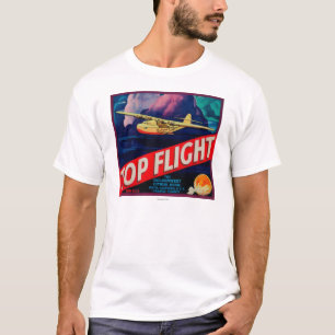 Top Flight Orange LabelTustin, CA