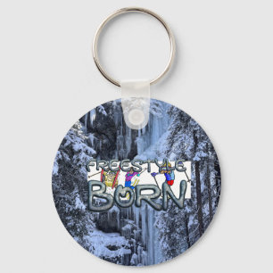 TOP Freestyle Ski Born Key Ring