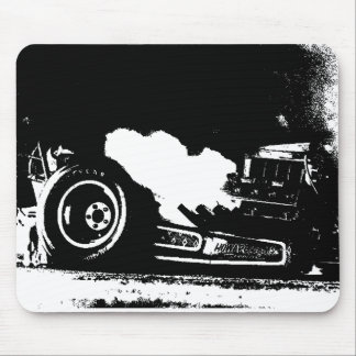 Top Fuel Dragster Mouse Pad