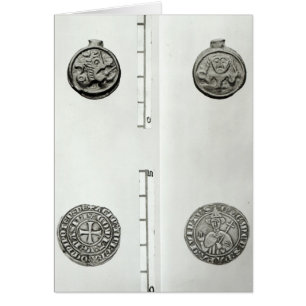 Top: Gaulish Coin of the Remes  obverse