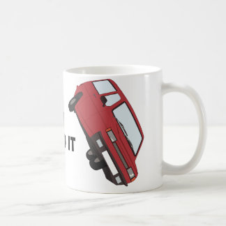 Top Gear Reliant Robin Oh No I've Crashed It Coffee Mug