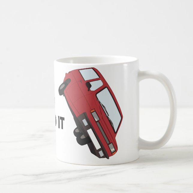 Top Gear Reliant Robin Oh No I've Crashed It Coffee Mug (Right)