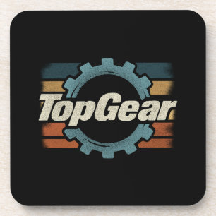Top Gear Retro Vintage Coaster