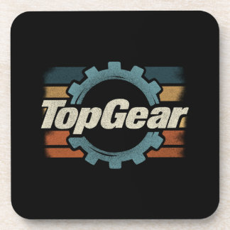 Top Gear Retro Vintage Coaster