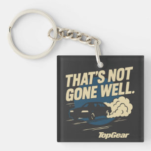 Top Gear That's Not Gone Well Key Ring