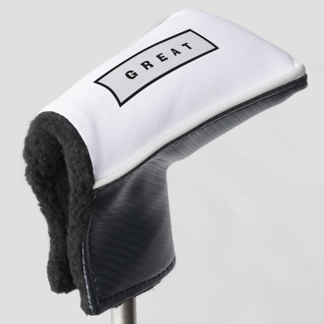 Top Golf Equipment Head Cover (3/4 Front)