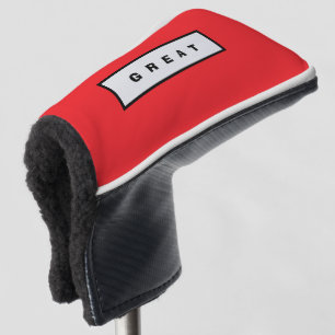 Top Golf Equipment Head Cover