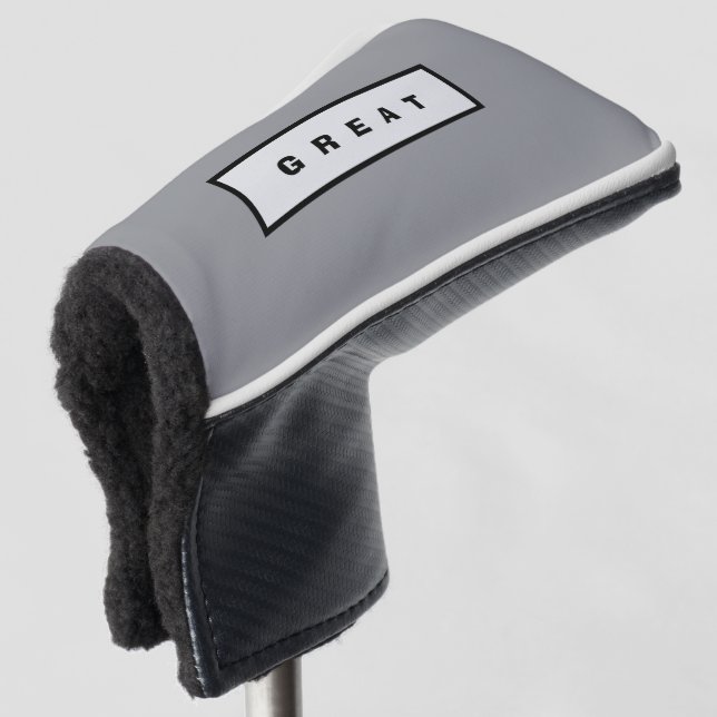 Top Golf Equipment Head Cover (3/4 Front)